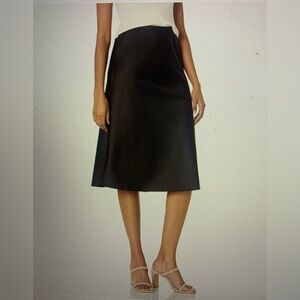 NWT The Drop Maya Silky Slip Skirt size 3X